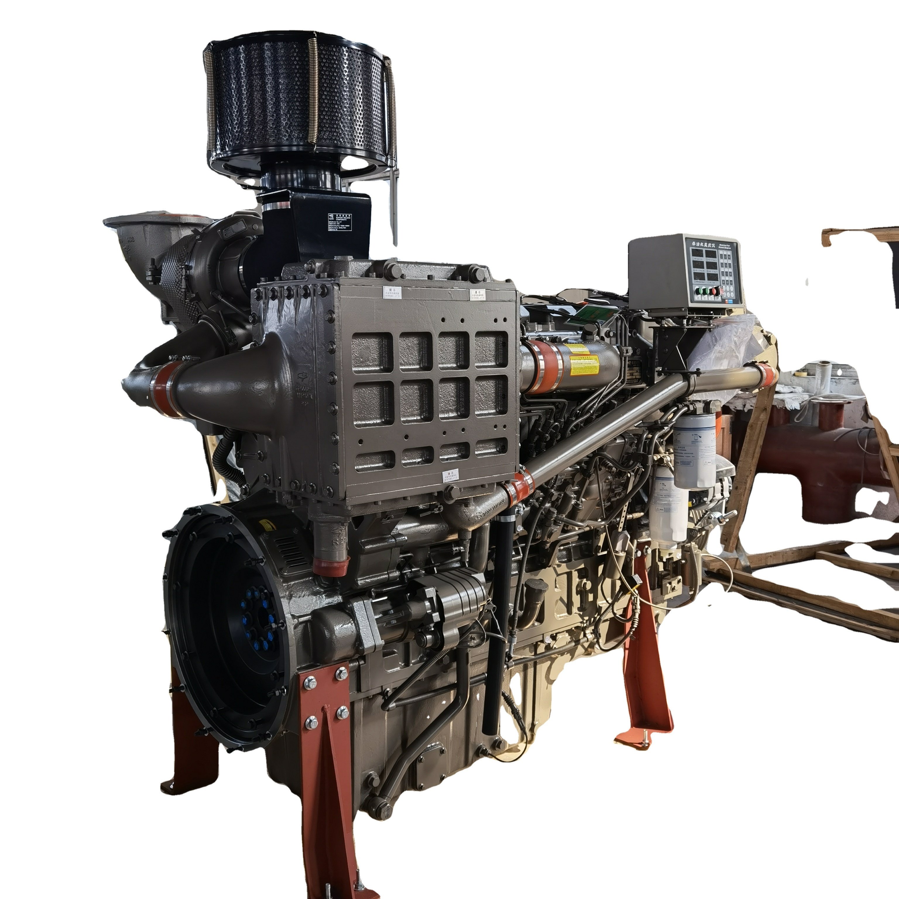 Yuchai YC6MK Series 300hp 350hp 400hp 450hp 500hp 550hp Marine Engine for Yacht Fishing Boat Tug Boat